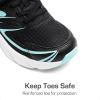 image:imageDREAM PAIRS Boys Girls Shoes Kids Tennis Athletic Running Gym School Sneakers for Little Big KidBlackBlue