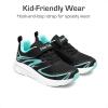 image:imageDREAM PAIRS Boys Girls Shoes Kids Tennis Athletic Running Gym School Sneakers for Little Big KidBlackBlue