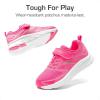 image:imageDREAM PAIRS Boys Girls Shoes Kids Tennis Athletic Running Gym School Sneakers for Little Big KidHot Pink