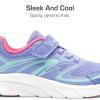 image:imageDREAM PAIRS Boys Girls Shoes Kids Tennis Athletic Running Gym School Sneakers for Little Big KidPurple