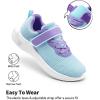 image:imageDREAM PAIRS Boys Girls Shoes Kids Tennis EZOns FunRun Breathable Running Athletic Sport SneakersBluePurplemesh