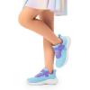 image:imageDREAM PAIRS Boys Girls Shoes Kids Tennis EZOns FunRun Breathable Running Athletic Sport SneakersBluePurplemesh