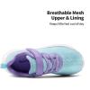 image:imageDREAM PAIRS Boys Girls Shoes Kids Tennis EZOns FunRun Breathable Running Athletic Sport SneakersBluePurplemesh