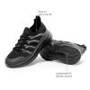 image:imageDREAM PAIRS Boys Girls Shoes Kids Tennis Slip on Footwear Running Athletic Sports School SneakersBlack