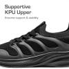 image:imageDREAM PAIRS Boys Girls Shoes Kids Tennis Slip on Footwear Running Athletic Sports School SneakersBlack