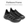 image:imageDREAM PAIRS Boys Girls Shoes Kids Tennis Slip on Footwear Running Athletic Sports School SneakersBlack