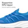 image:imageDREAM PAIRS Boys Girls Shoes Kids Tennis Slip on Footwear Running Athletic Sports School SneakersBlue