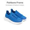 image:imageDREAM PAIRS Boys Girls Shoes Kids Tennis Slip on Footwear Running Athletic Sports School SneakersBlue