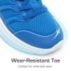 image:imageDREAM PAIRS Boys Girls Shoes Kids Tennis Slip on Footwear Running Athletic Sports School SneakersBlue