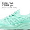 image:imageDREAM PAIRS Boys Girls Shoes Kids Tennis Slip on Footwear Running Athletic Sports School SneakersLight Green