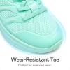 image:imageDREAM PAIRS Boys Girls Shoes Kids Tennis Slip on Footwear Running Athletic Sports School SneakersLight Green