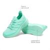 image:imageDREAM PAIRS Boys Girls Shoes Kids Tennis Slip on Footwear Running Athletic Sports School SneakersLight Green