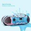 image:imageDREAM PAIRS Boys Girls Summer Outdoor Athletic Sport Sandals Walking Hiking Hook and Loop Adjustable Multicolor for ToddlerLittleBig KidsBabyBluePink