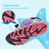 image:imageDREAM PAIRS Boys Girls Summer Outdoor Athletic Sport Sandals Walking Hiking Hook and Loop Adjustable Multicolor for ToddlerLittleBig KidsLavenderBabyBlueFuchsia