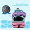 image:imageDREAM PAIRS Boys Girls Summer Outdoor Athletic Sport Sandals Walking Hiking Hook and Loop Adjustable Multicolor for ToddlerLittleBig KidsLavenderBabyBlueFuchsia