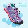 image:imageDREAM PAIRS Boys Girls Summer Outdoor Athletic Sport Sandals Walking Hiking Hook and Loop Adjustable Multicolor for ToddlerLittleBig KidsLavenderBabyBlueFuchsia