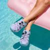 image:imageDREAM PAIRS Boys Girls Summer Outdoor Athletic Sport Sandals Walking Hiking Hook and Loop Adjustable Multicolor for ToddlerLittleBig KidsPurple