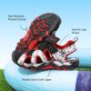 image:imageDREAM PAIRS Boys Girls Summer Outdoor Athletic Sport Sandals for ToddlerLittleBig KidBlackRed