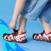 image:imageDREAM PAIRS Boys Girls Summer Outdoor Athletic Sport Sandals for ToddlerLittleBig KidBlackRed