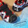 image:imageDREAM PAIRS Boys Girls Summer Outdoor Athletic Sport Sandals for ToddlerLittleBig KidBlackRed