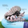 image:imageDREAM PAIRS Boys Girls Summer Outdoor Athletic Sport Sandals for ToddlerLittleBig KidPinkBlack