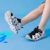 image:imageDREAM PAIRS Boys Girls Summer Outdoor Athletic Sport Sandals for ToddlerLittleBig KidPinkBlack