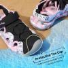 image:imageDREAM PAIRS Boys Girls Summer Outdoor Athletic Sport Sandals for ToddlerLittleBig KidPinkBlack