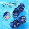 image:imageDREAM PAIRS Boys Girls Summer Outdoor Athletic Sport Sandals for ToddlerLittleBig KidRoyal Blue