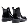 image:imageDREAM PAIRS Girls Ankle Boots with Side Zipper Chelsea Booties Low Heels Girl Fashion Shoes for ToddlerLittle KidBig KidAll Black