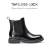 image:imageDREAM PAIRS Girls Ankle Boots with Side Zipper Chelsea Booties Low Heels Girl Fashion Shoes for ToddlerLittle KidBig KidBlack