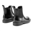 image:imageDREAM PAIRS Girls Ankle Boots with Side Zipper Chelsea Booties Low Heels Girl Fashion Shoes for ToddlerLittle KidBig KidBlack
