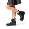 image:imageDREAM PAIRS Girls Ankle Boots with Side Zipper Chelsea Booties Low Heels Girl Fashion Shoes for ToddlerLittle KidBig KidBlack