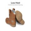 image:imageDREAM PAIRS Girls Cowgirl Boots Mid Calf Glitter Cowboy Western Boots Toddler Girls Star Riding ShoesCamel