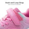 image:imageDREAM PAIRS Girls Running Shoes Kids Sneakers Tennis ColorBurst Lightweight Casual Walking ShoesPinkGreen