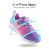 image:imageDREAM PAIRS Girls Running Shoes Kids Sneakers Tennis ColorBurst Lightweight Casual Walking ShoesPurpleHot Pink