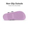 image:imageDREAM PAIRS Girls Sandals Casual Open Toe Two Adjustable Strapped Sandals with Hook and Loop for Little KidBig KidRainbow