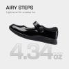 image:imageDREAM PAIRS Girls School Shoes Mary Jane Flats Lightweight Comfortable Girls Uniform Dress Shoes for ToddlerLittle KidBig KidAll Black
