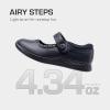 image:imageDREAM PAIRS Girls School Shoes Mary Jane Flats Lightweight Comfortable Girls Uniform Dress Shoes for ToddlerLittle KidBig KidNavy