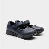 image:imageDREAM PAIRS Girls School Shoes Mary Jane Flats Lightweight Comfortable Girls Uniform Dress Shoes for ToddlerLittle KidBig KidNavy