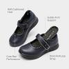 image:imageDREAM PAIRS Girls School Shoes Mary Jane Flats Lightweight Comfortable Girls Uniform Dress Shoes for ToddlerLittle KidBig KidNavy