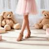 image:imageDREAM PAIRS Girls Wedge Sandals Flatform Open Toe Summer Platform Sandals Flower Wedding Party for Little KidBig KidChampagne