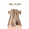 image:imageDREAM PAIRS Girls Wedge Sandals Flatform Open Toe Summer Platform Sandals Flower Wedding Party for Little KidBig KidChampagne