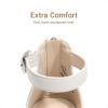 image:imageDREAM PAIRS Girls Wedge Sandals Flatform Open Toe Summer Platform Sandals Flower Wedding Party for Little KidBig KidWhite
