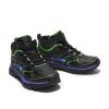 image:imageDREAM PAIRS Kids Shoes Hiking Boots Boys Girls HighTop Shoes Outdoors DuraPlay LaceUp Lightweight Hiking SneakersBlackBlueGreen