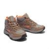 image:imageDREAM PAIRS Kids Shoes Hiking Boots Boys Girls HighTop Shoes Outdoors DuraPlay LaceUp Lightweight Hiking SneakersBrownOrange