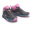 image:imageDREAM PAIRS Kids Shoes Hiking Boots Boys Girls HighTop Shoes Outdoors DuraPlay LaceUp Lightweight Hiking SneakersGrayPinkLight Blue