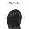 image:imageDREAM PAIRS Kids Wide Toe Box Athletic Running Sneakers Breathable Lightweight Casual Tennis Shoes Minimalist for Boys Girls School SportsBlack