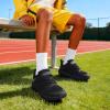 image:imageDREAM PAIRS Kids Wide Toe Box Athletic Running Sneakers Breathable Lightweight Casual Tennis Shoes Minimalist for Boys Girls School SportsBlack