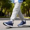image:imageDREAM PAIRS Kids Wide Toe Box Athletic Running Sneakers Breathable Lightweight Casual Tennis Shoes Minimalist for Boys Girls School SportsDark Blue