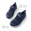 image:imageDREAM PAIRS Kids Wide Toe Box Athletic Running Sneakers Breathable Lightweight Casual Tennis Shoes Minimalist for Boys Girls School SportsDark Blue
